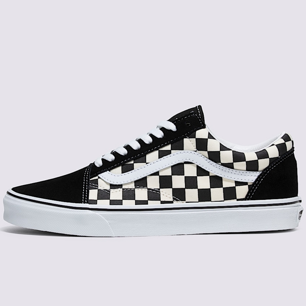 Vans Old Skool checkerboard classic sneakers M5.5 W7